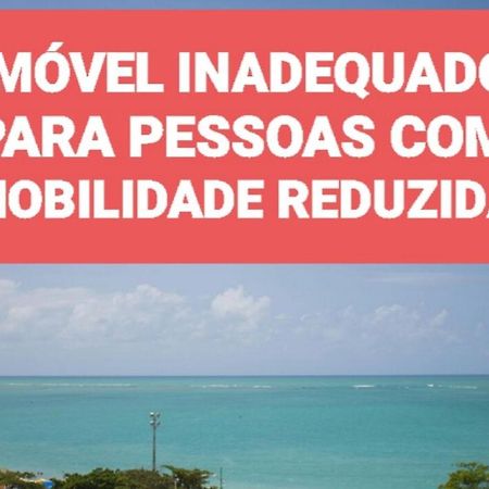 Na Beira Mar De Pajucara- Edif Neo- Apartamento Quarto E Sala- Tem Varanda - Vista Lateral Do Mar- Rua Julio Plech Filho 60 Esquina Com Avenida Doutor Antonio Gouveia - Consumo Eletrico E Pago No Ckeck-Out 1Kwh E 1,35 Reias Maceio  Luaran gambar