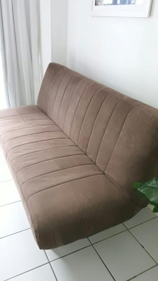 Na Beira Mar De Pajucara- Edif Neo- Apartamento Quarto E Sala- Tem Varanda - Vista Lateral Do Mar- Rua Julio Plech Filho 60 Esquina Com Avenida Doutor Antonio Gouveia - Consumo Eletrico E Pago No Ckeck-Out 1Kwh E 1,35 Reias Maceio  Luaran gambar