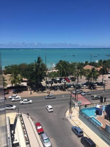 Na Beira Mar De Pajucara- Edif Neo- Apartamento Quarto E Sala- Tem Varanda - Vista Lateral Do Mar- Rua Julio Plech Filho 60 Esquina Com Avenida Doutor Antonio Gouveia - Consumo Eletrico E Pago No Ckeck-Out 1Kwh E 1,35 Reias Maceio  Luaran gambar