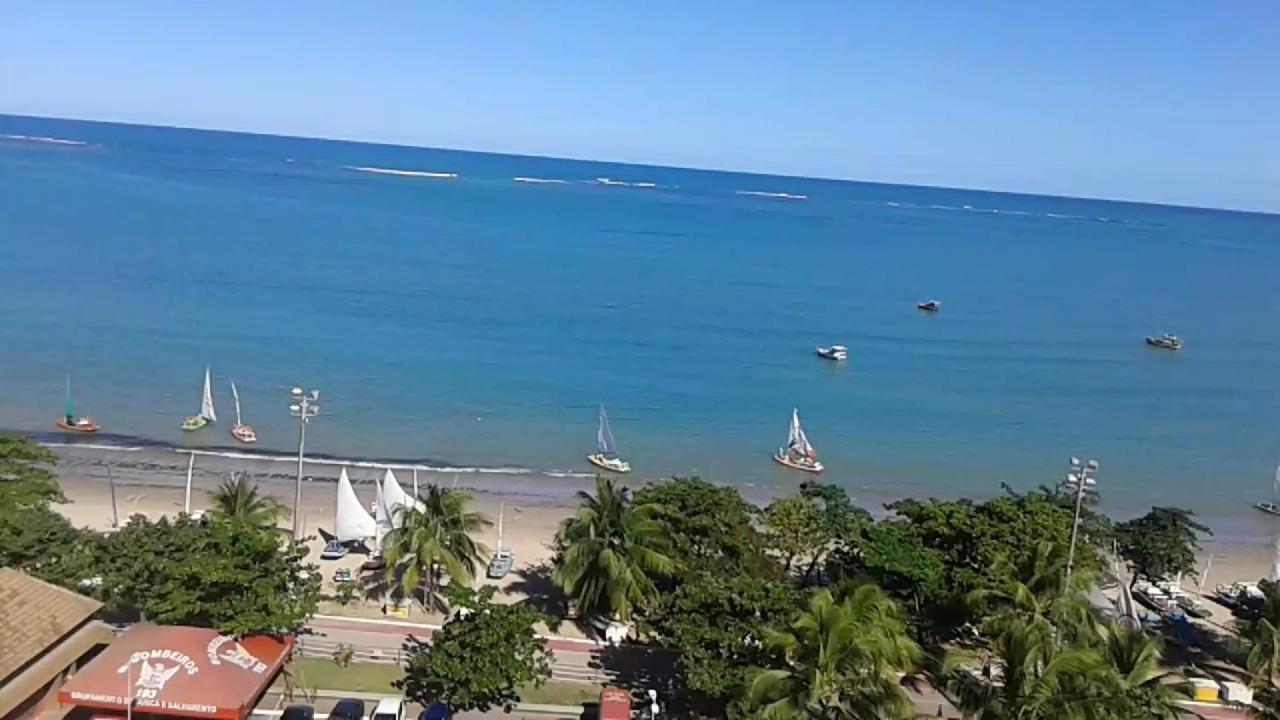 Na Beira Mar De Pajucara- Edif Neo- Apartamento Quarto E Sala- Tem Varanda - Vista Lateral Do Mar- Rua Julio Plech Filho 60 Esquina Com Avenida Doutor Antonio Gouveia - Consumo Eletrico E Pago No Ckeck-Out 1Kwh E 1,35 Reias Maceio  Luaran gambar