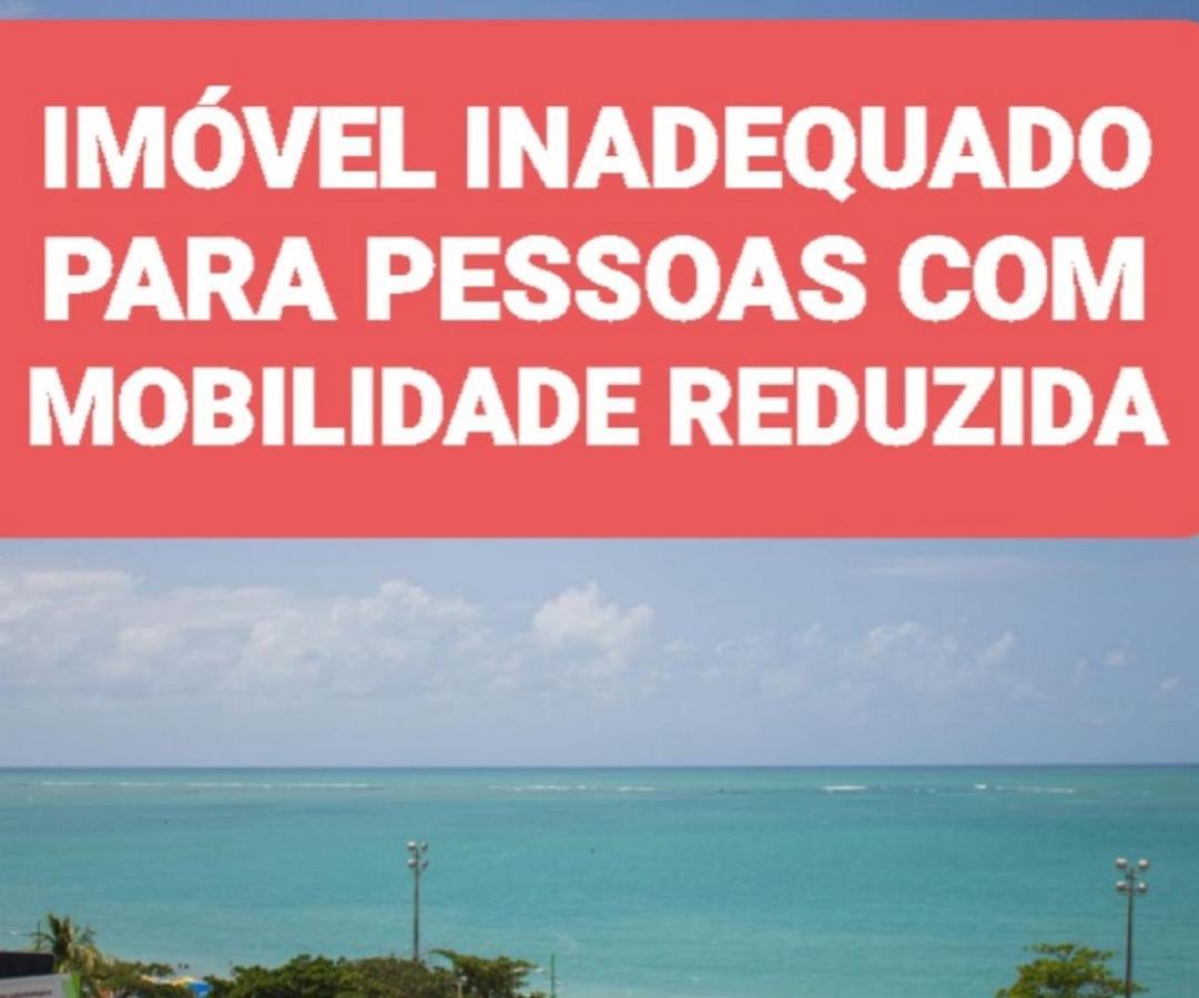 Na Beira Mar De Pajucara- Edif Neo- Apartamento Quarto E Sala- Tem Varanda - Vista Lateral Do Mar- Rua Julio Plech Filho 60 Esquina Com Avenida Doutor Antonio Gouveia - Consumo Eletrico E Pago No Ckeck-Out 1Kwh E 1,35 Reias Maceio  Luaran gambar