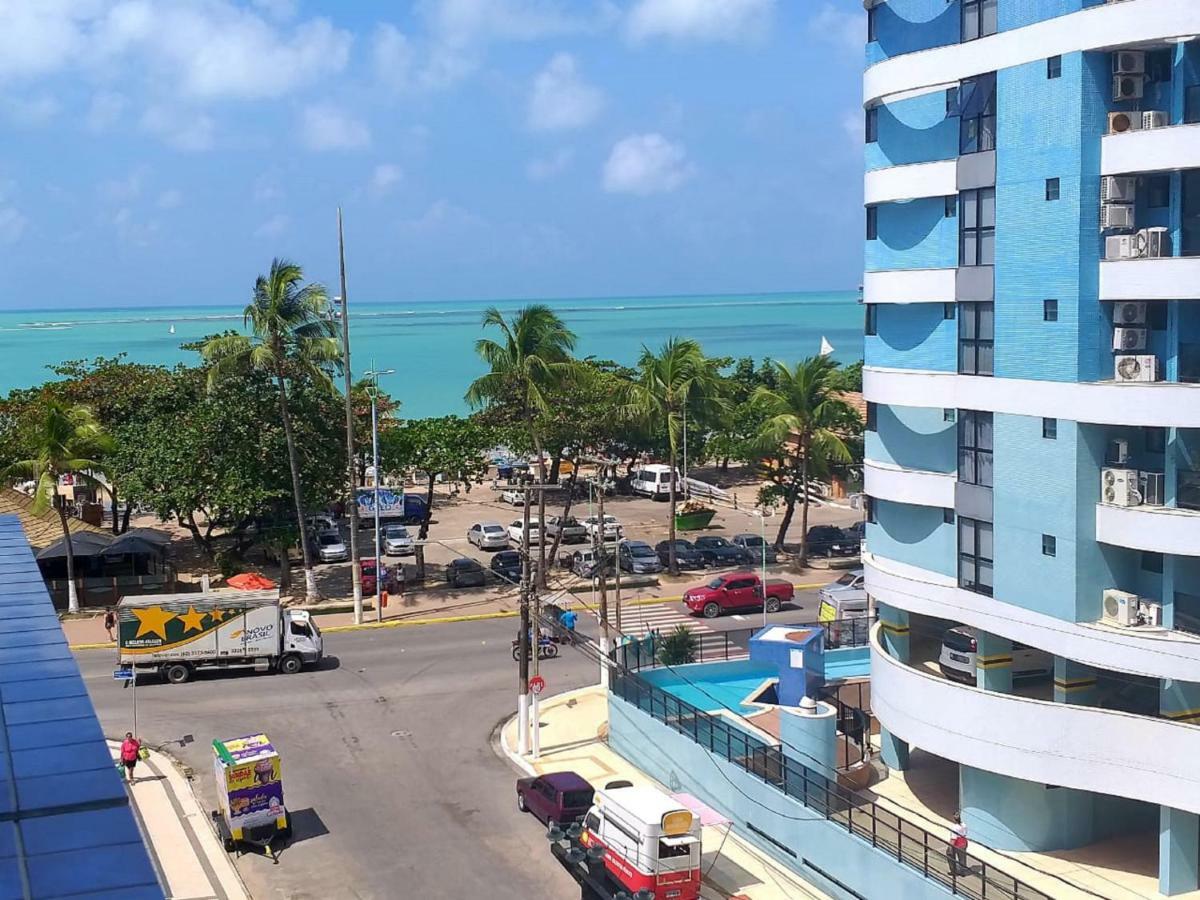 Na Beira Mar De Pajucara- Edif Neo- Apartamento Quarto E Sala- Tem Varanda - Vista Lateral Do Mar- Rua Julio Plech Filho 60 Esquina Com Avenida Doutor Antonio Gouveia - Consumo Eletrico E Pago No Ckeck-Out 1Kwh E 1,35 Reias Maceio  Luaran gambar